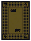 American Dakota Cabin Bear Refuge - Green