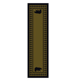 American Dakota Cabin Bear Refuge - Green