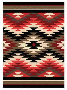 American Dakota Trader Rugs Starburst - Original
