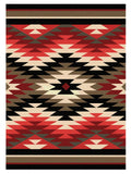 American Dakota Trader Rugs Starburst - Original