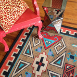American Dakota Trader Rugs Four Rams - Bright