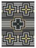 American Dakota Trader Rugs Bounty - Gray