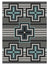 American Dakota Trader Rugs Bounty - Turquoise