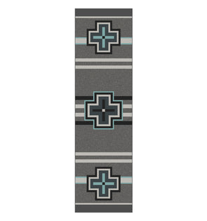 American Dakota Trader Rugs Bounty - Turquoise