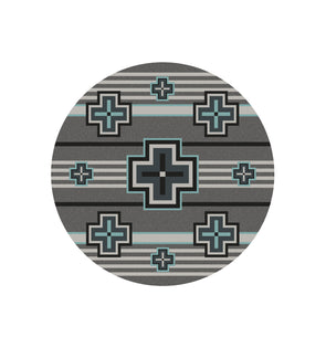 American Dakota Trader Rugs Bounty - Turquoise