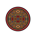 American Dakota Trader Rugs Four Rams - Bright