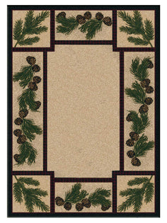 American Dakota National Park Valley Forest - Maize