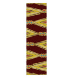 American Dakota New Echota Finger Weave - Red