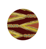 American Dakota New Echota Finger Weave - Red