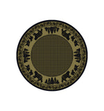 American Dakota National Park Bear Family - Green