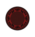 American Dakota National Park Bear Family - Red