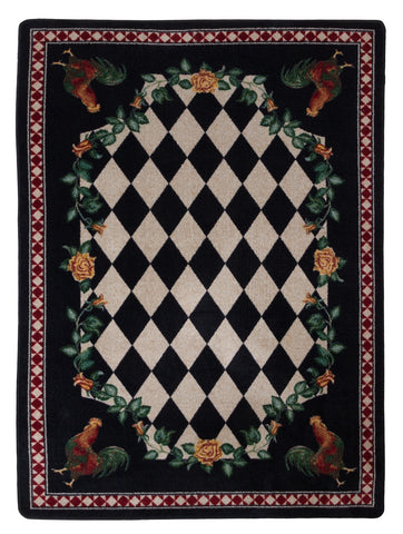 American Dakota Novelty High Country Rooster - Black