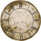 American Dakota Novelty New York Clock - Distressed