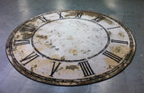 American Dakota Novelty New York Clock - Distressed