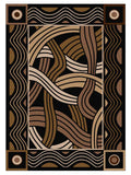 American Dakota New Echota Hand Coiled - Black