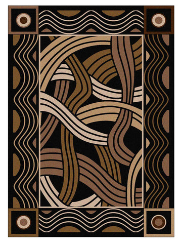 American Dakota New Echota Hand Coiled - Black
