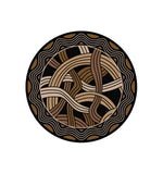 American Dakota New Echota Hand Coiled - Black