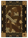 American Dakota New Echota Hand Coiled - Natural