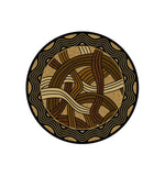 American Dakota New Echota Hand Coiled - Natural