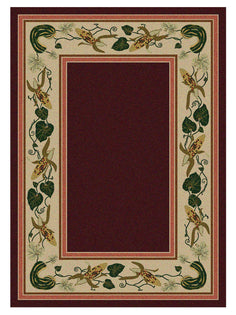 American Dakota New Echota Three Sisters - Garnet