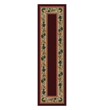 American Dakota New Echota Three Sisters - Garnet