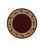 American Dakota New Echota Three Sisters - Garnet