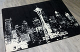 American Dakota Novelty Cityscape - Black