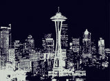 American Dakota Novelty Cityscape - Black