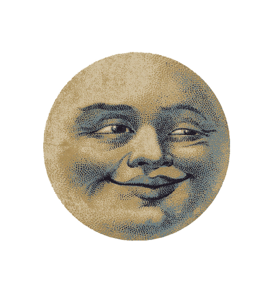 American Dakota Novelty Moon Face - Light