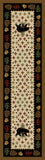 American Dakota National Park Patchwork Bear - Natural