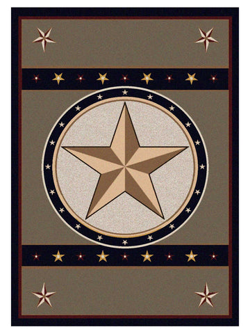 American Dakota Great State Of Mind Sage Star - Green