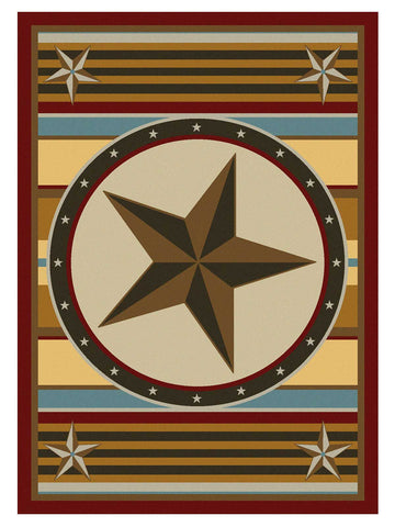 American Dakota Great State of Mind Hacienda Star - Maize