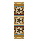American Dakota Great State of Mind Hacienda Star - Maize