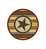 American Dakota Great State of Mind Hacienda Star - Maize