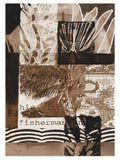 American Dakota Coastal Rugs The Fisherman - Brown