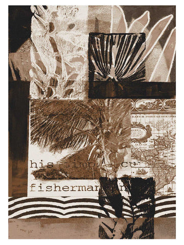 American Dakota Coastal Rugs The Fisherman - Brown