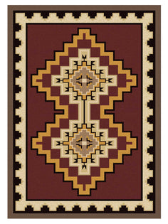 American Dakota Voices Council Fire - Red