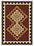 American Dakota Voices Council Fire - Red