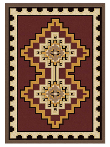 American Dakota Voices Council Fire - Red