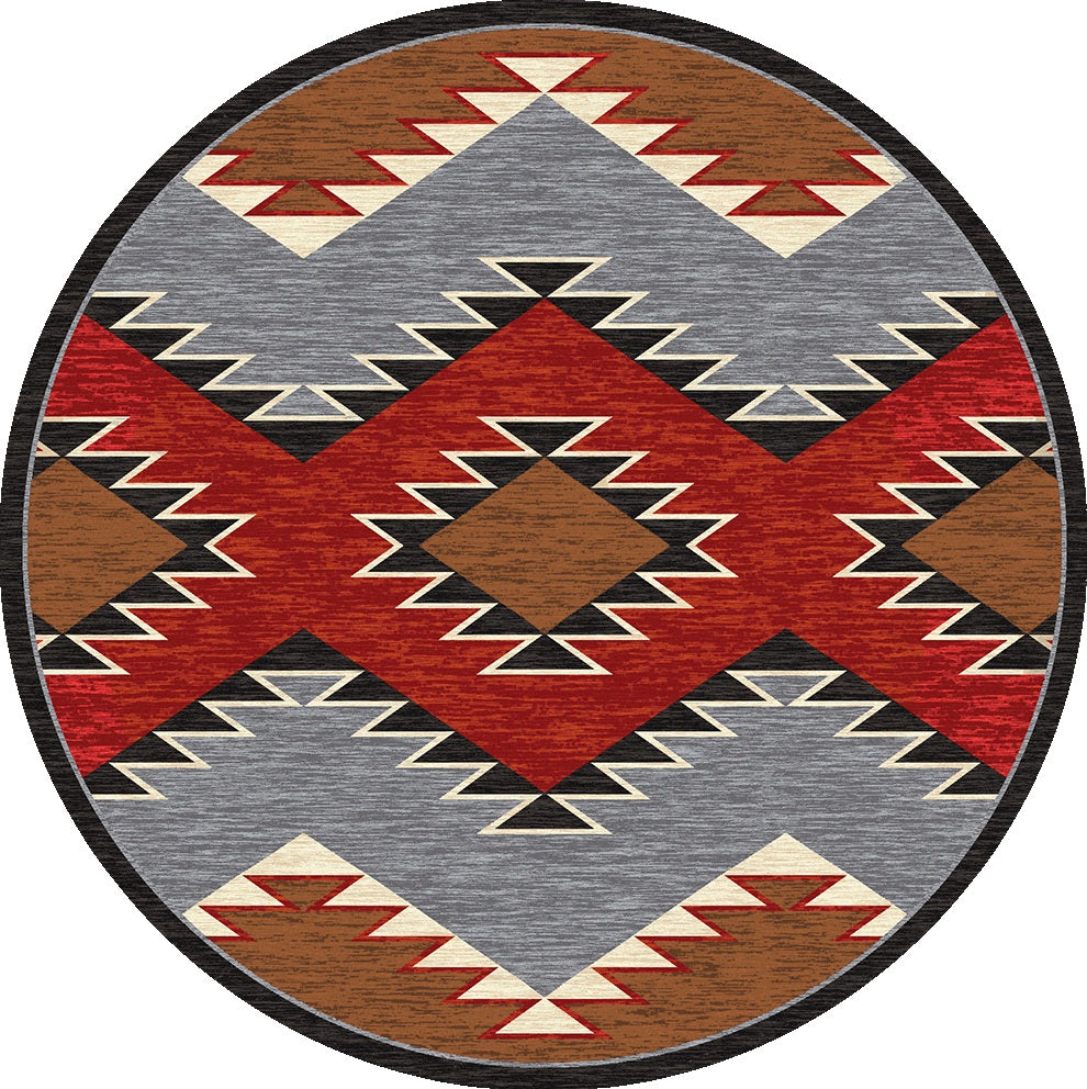 American Dakota Trader Rugs Heritage - Multi
