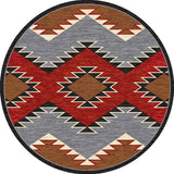 American Dakota Trader Rugs Heritage - Multi