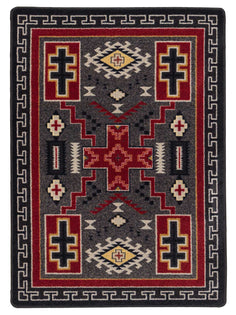 American Dakota Voices Double Cross - Gray