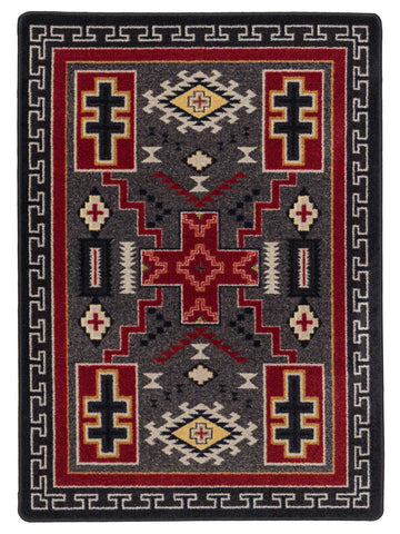 American Dakota Voices Double Cross - Gray