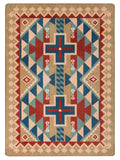 American Dakota Voices Tribesman - Kilim