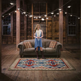 American Dakota Voices Tribesman - Kilim
