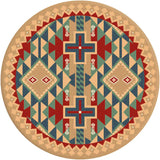 American Dakota Voices Tribesman - Kilim