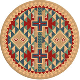 American Dakota Voices Tribesman - Kilim