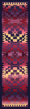 American Dakota Trader Rugs Rainbow Blanket  - Sunset