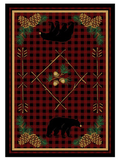 American Dakota National Park Deep Woods - Red