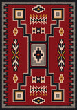 American Dakota Voices Old Crow - Red